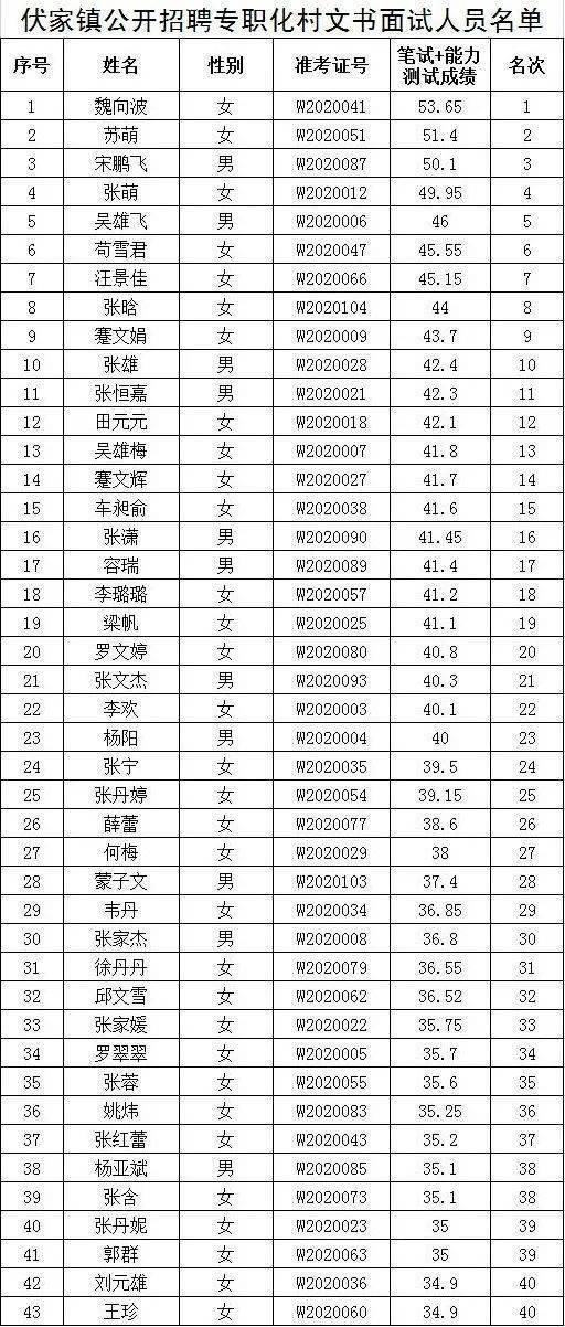 伏家镇居委会最新招聘信息详解